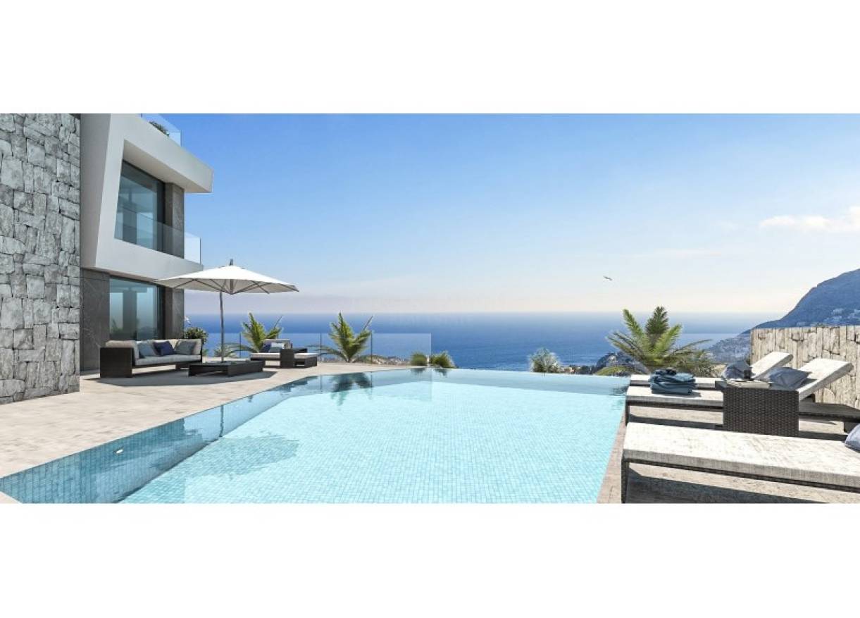 Nieuwbouw - Villa - Calpe - Zona Pueblo