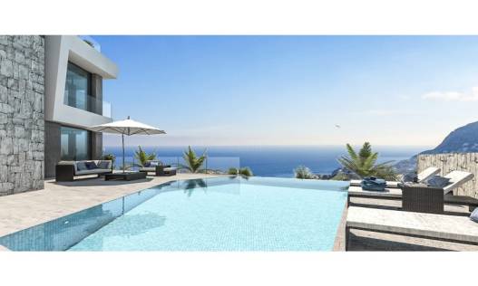 Nieuwbouw - Villa - Calpe - Zona Pueblo