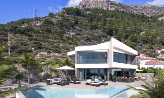 Nieuwbouw - Villa - Calpe - Zona Pueblo