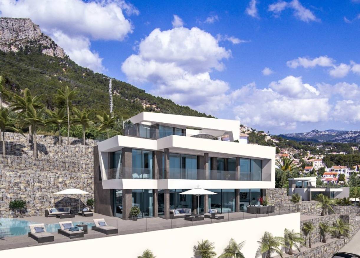 Nieuwbouw - Villa - Calpe - Zona Pueblo