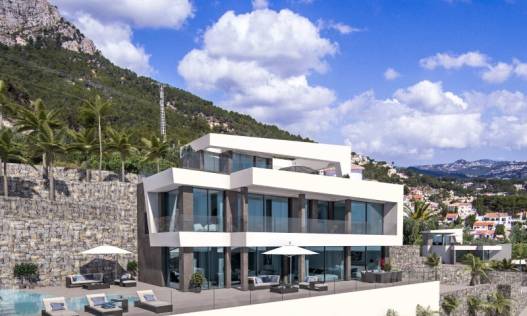Nieuwbouw - Villa - Calpe - Zona Pueblo
