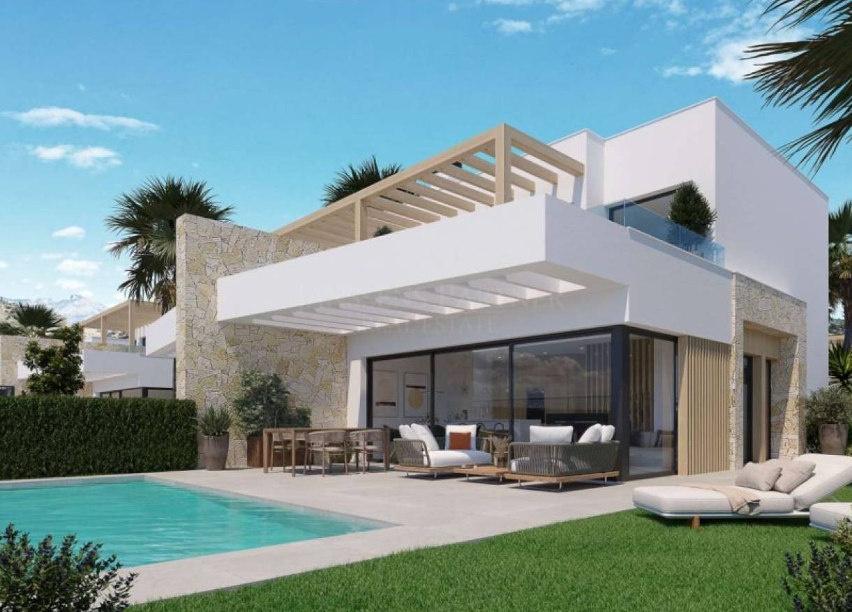 Nieuwbouw - Townhouse / Semi-detached - Monforte Del Cid