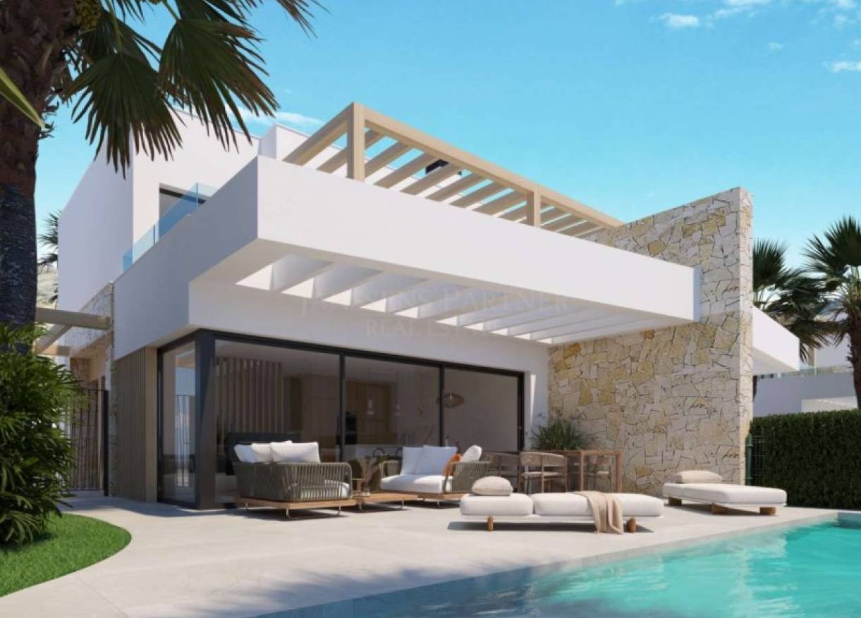 Nieuwbouw - Townhouse / Semi-detached - Monforte Del Cid