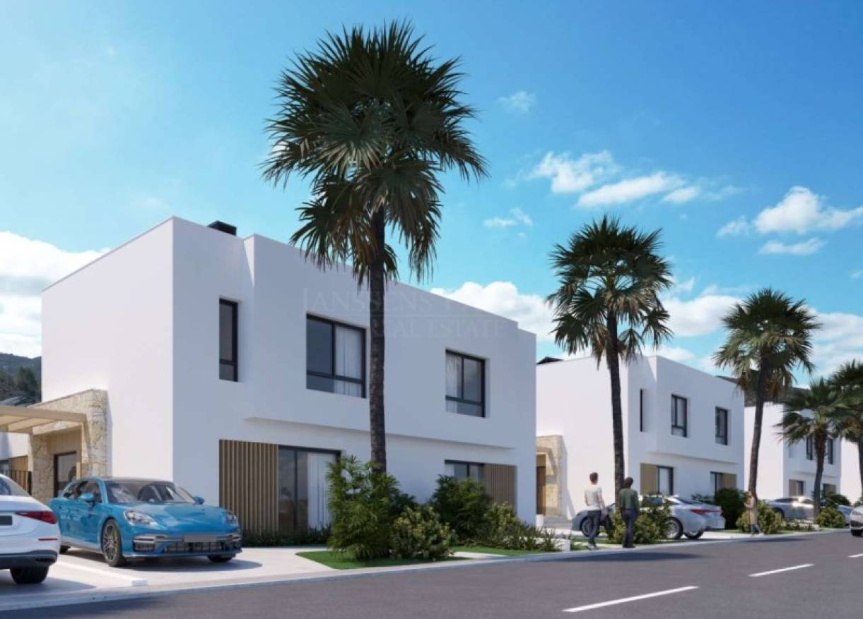 Nieuwbouw - Townhouse / Semi-detached - Monforte Del Cid
