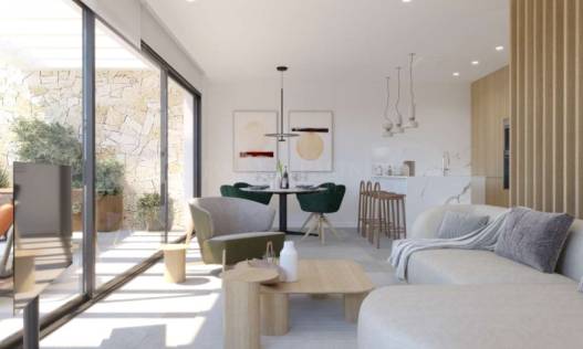 Nieuwbouw - Townhouse / Semi-detached - Monforte Del Cid