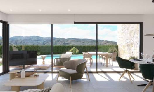 Nieuwbouw - Townhouse / Semi-detached - Monforte Del Cid