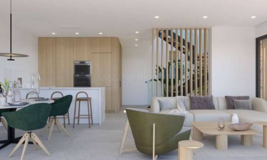 Nieuwbouw - Townhouse / Semi-detached - Monforte Del Cid