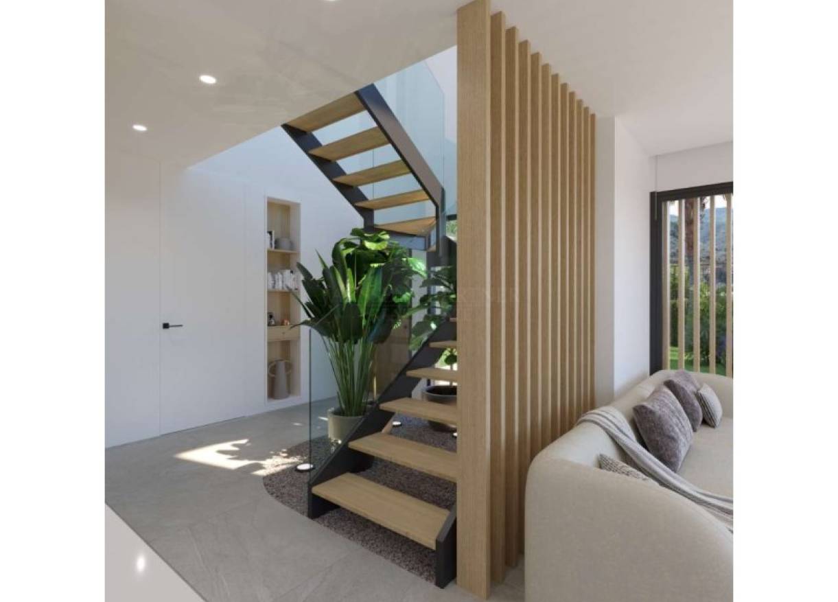 Nieuwbouw - Townhouse / Semi-detached - Monforte Del Cid