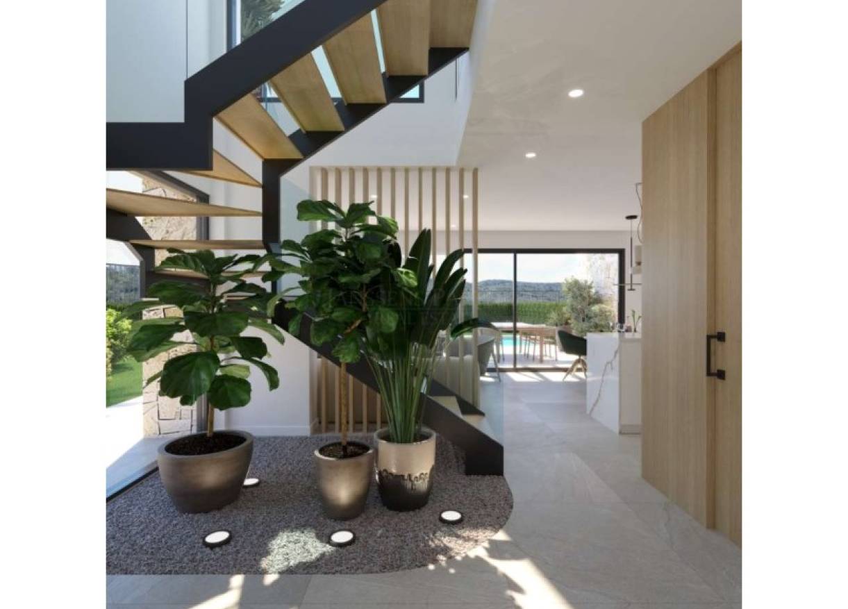 Nieuwbouw - Townhouse / Semi-detached - Monforte Del Cid