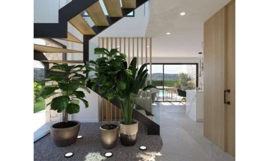 Nieuwbouw - Townhouse / Semi-detached - Monforte Del Cid