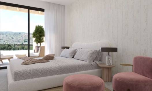 Nieuwbouw - Townhouse / Semi-detached - Monforte Del Cid