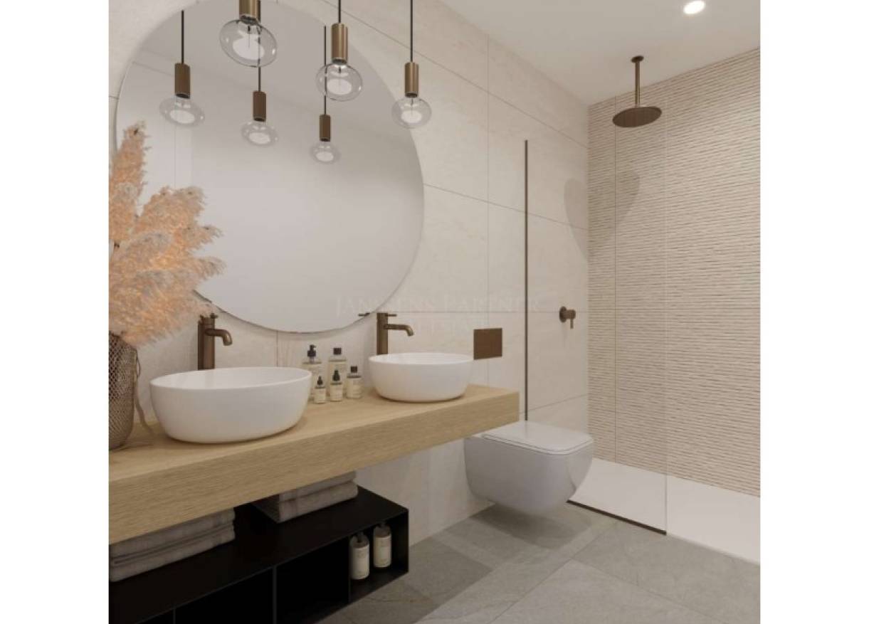 Nieuwbouw - Townhouse / Semi-detached - Monforte Del Cid