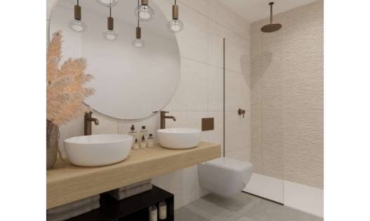 Nieuwbouw - Townhouse / Semi-detached - Monforte Del Cid