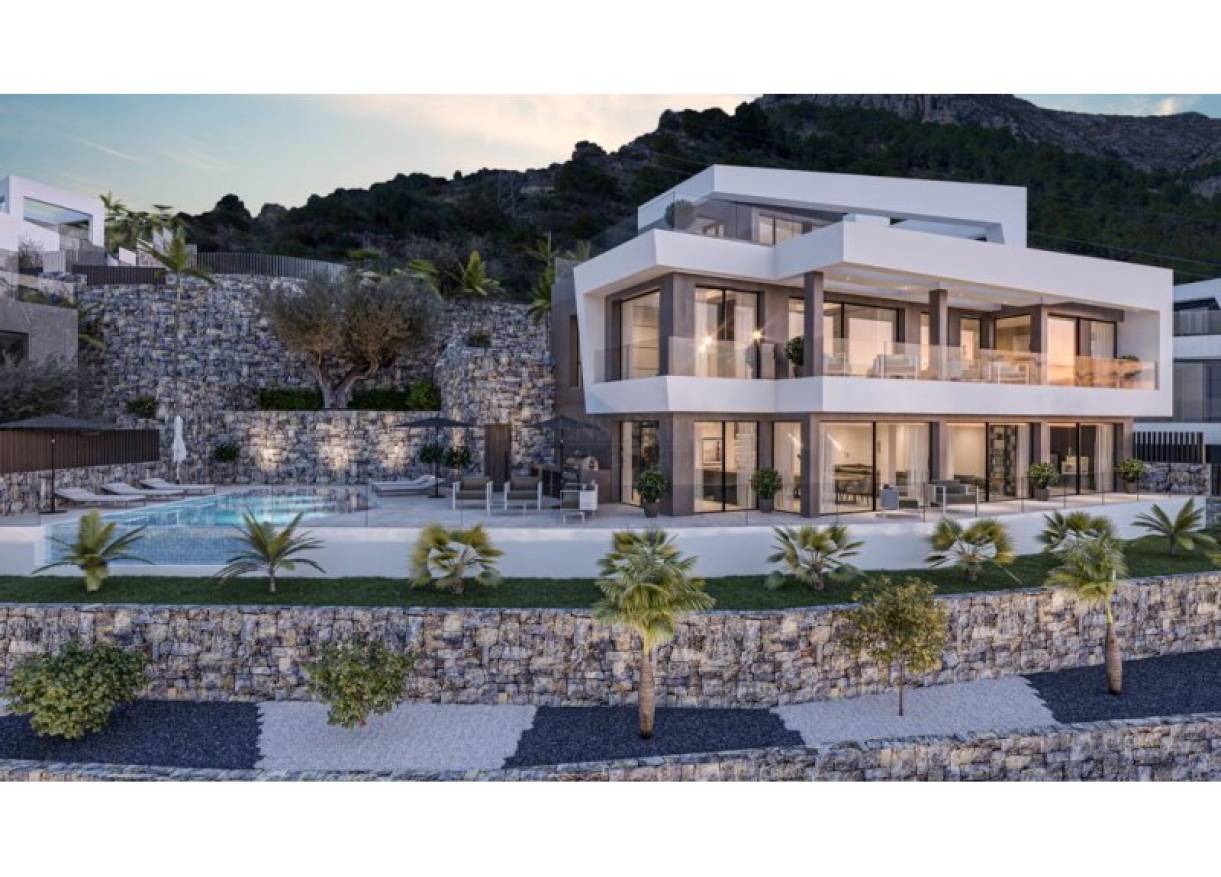 Nieuwbouw - Villa - Calpe - Canuta