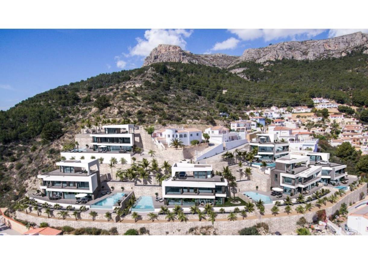 Nieuwbouw - Villa - Calpe - Canuta