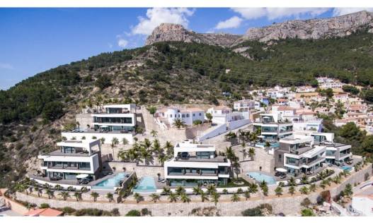 Nieuwbouw - Villa - Calpe - Canuta
