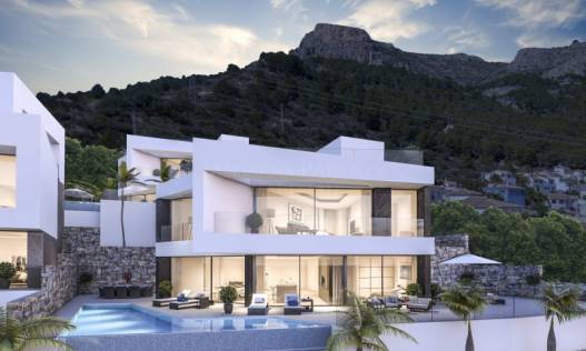 Nieuwbouw - Villa - Calpe - Canuta