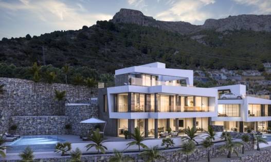 Nieuwbouw - Villa - Calpe - Canuta