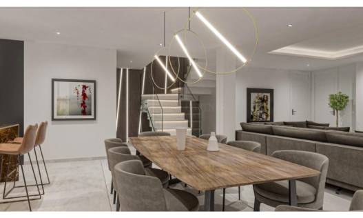 Nieuwbouw - Villa - Calpe - Canuta
