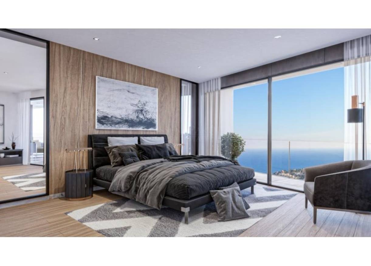 Nieuwbouw - Villa - Calpe - Canuta