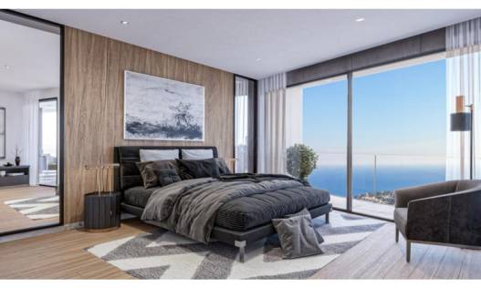 Nieuwbouw - Villa - Calpe - Canuta