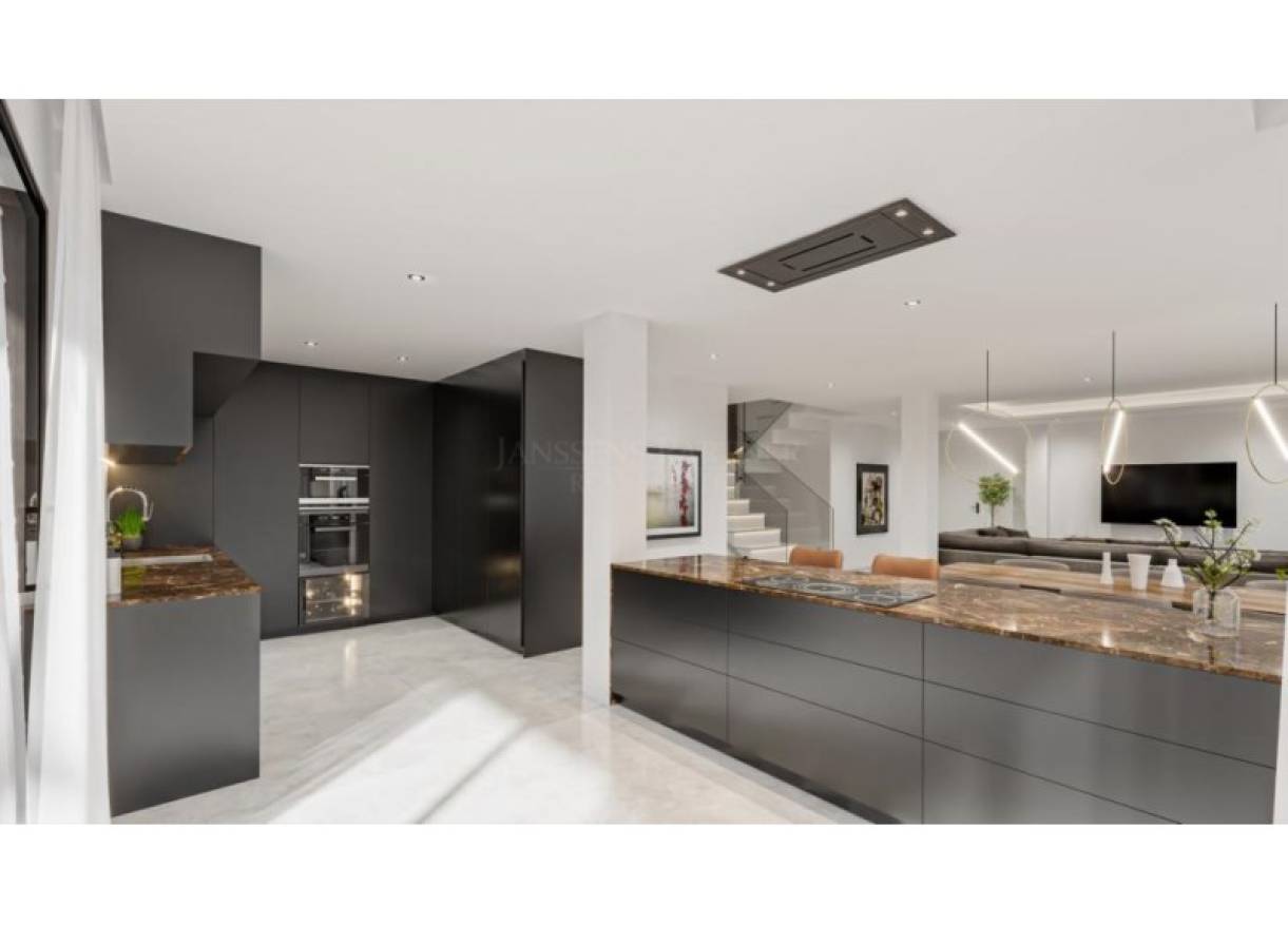 Nieuwbouw - Villa - Calpe - Canuta