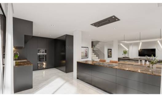 Nieuwbouw - Villa - Calpe - Canuta