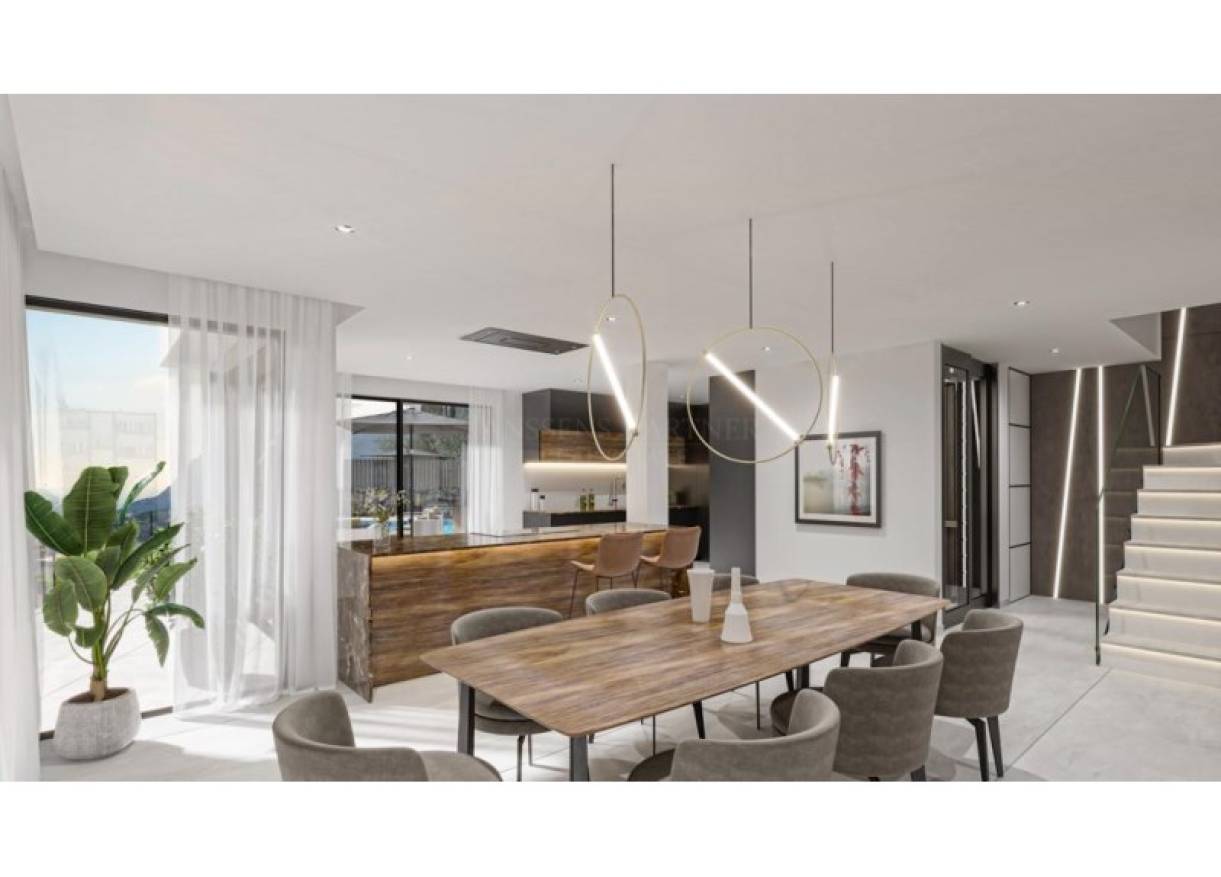 Nieuwbouw - Villa - Calpe - Canuta