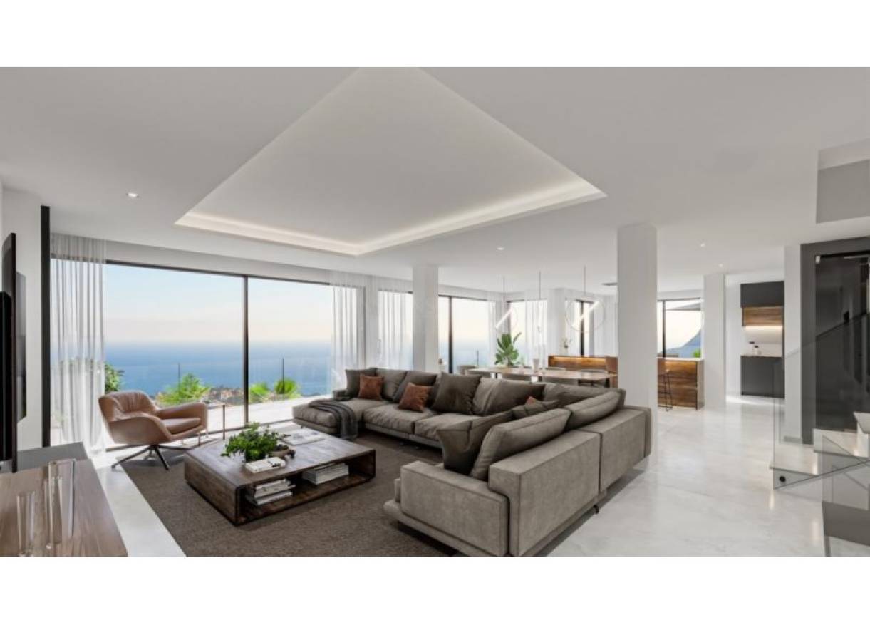 Nieuwbouw - Villa - Calpe - Canuta