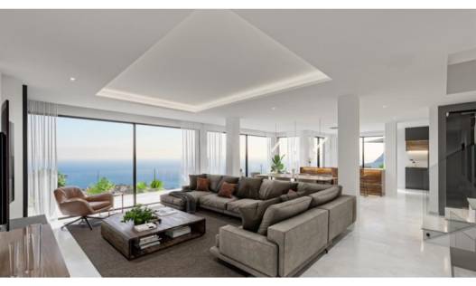 Nieuwbouw - Villa - Calpe - Canuta