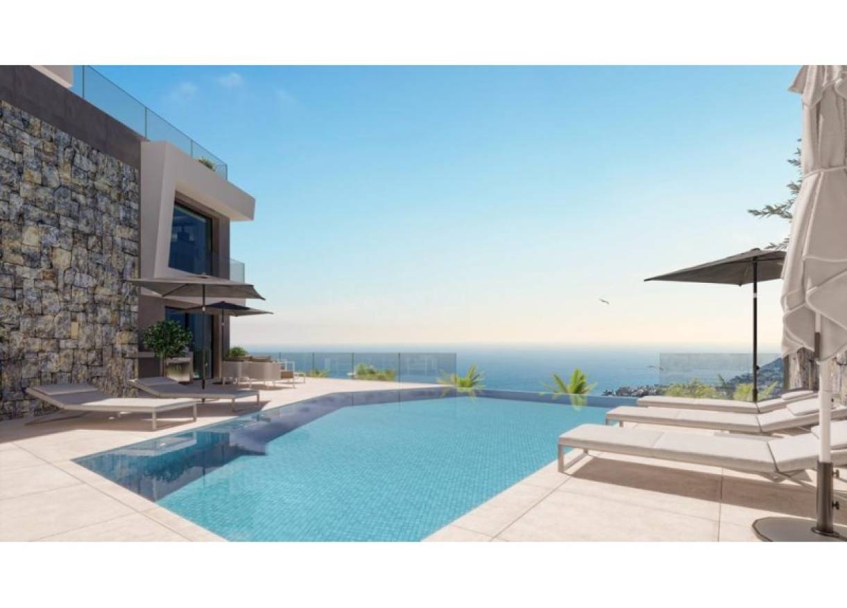 Nieuwbouw - Villa - Calpe - Canuta