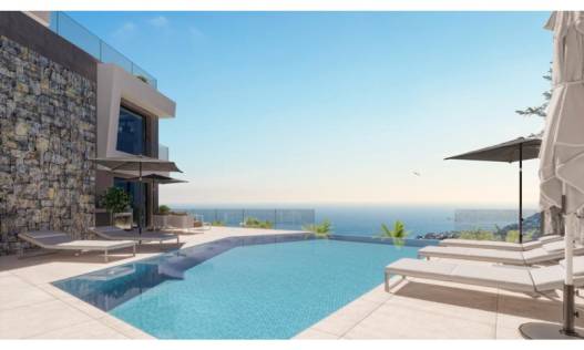 Nieuwbouw - Villa - Calpe - Canuta