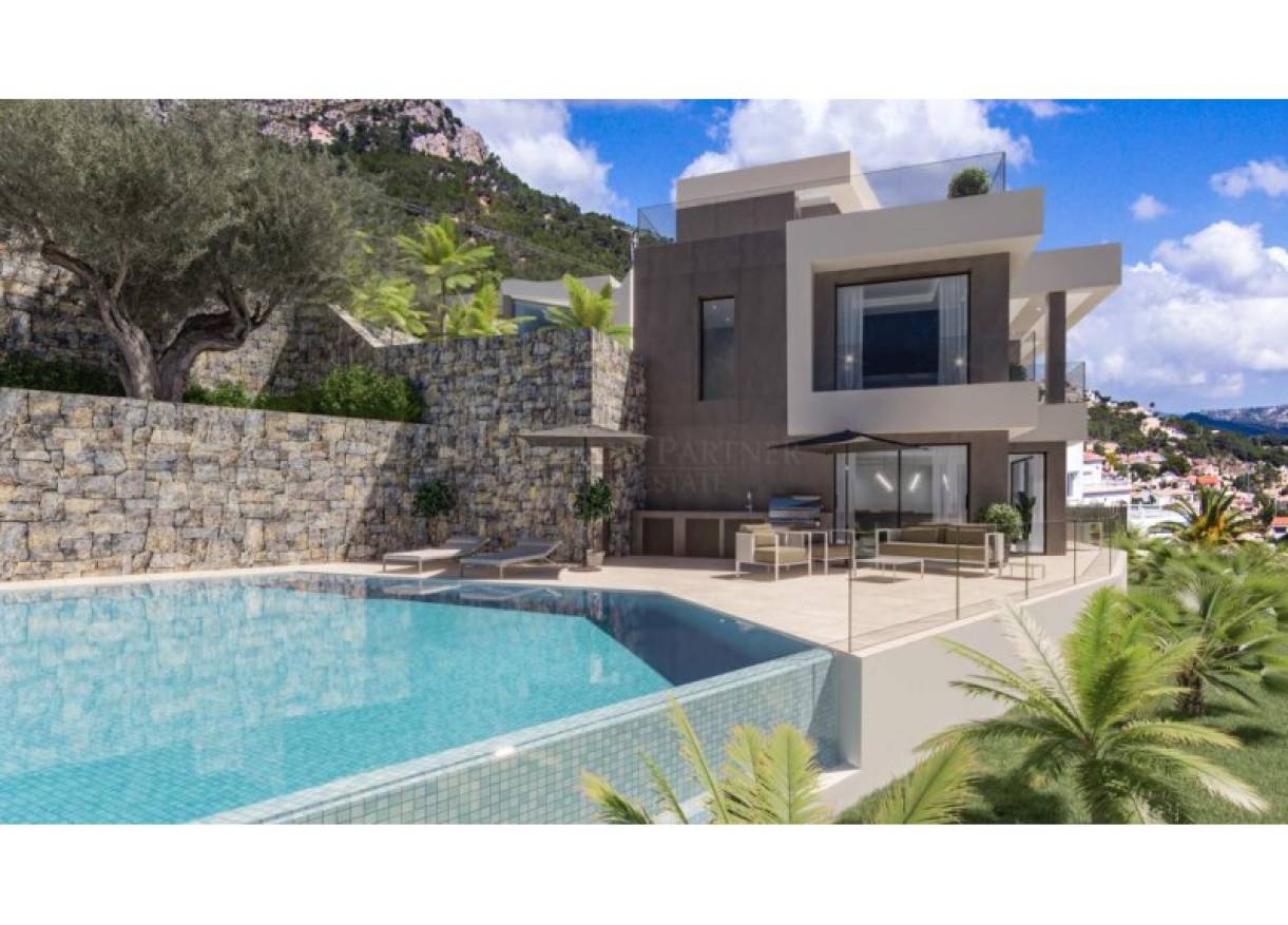 Nieuwbouw - Villa - Calpe - Canuta