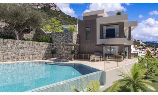 Nieuwbouw - Villa - Calpe - Canuta