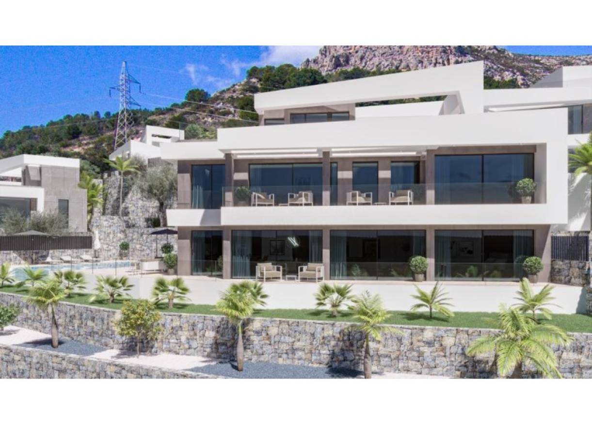 Nieuwbouw - Villa - Calpe - Canuta
