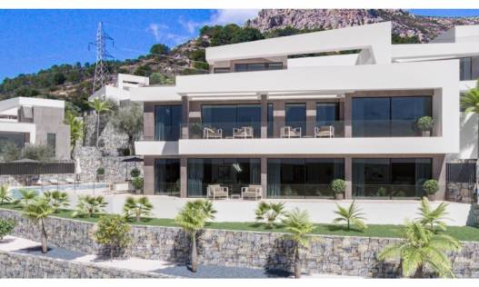 Nieuwbouw - Villa - Calpe - Canuta