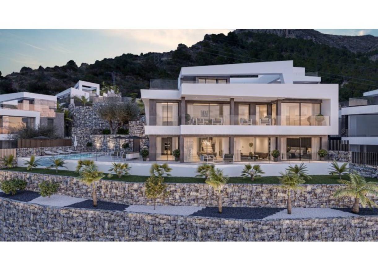 Nieuwbouw - Villa - Calpe - Canuta