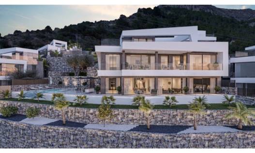 Nieuwbouw - Villa - Calpe - Canuta