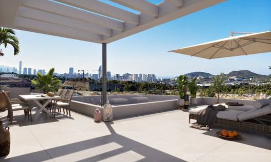 Nieuwbouw - Appartement - Finestrat - Balcón de Finestrat - Terra Marina