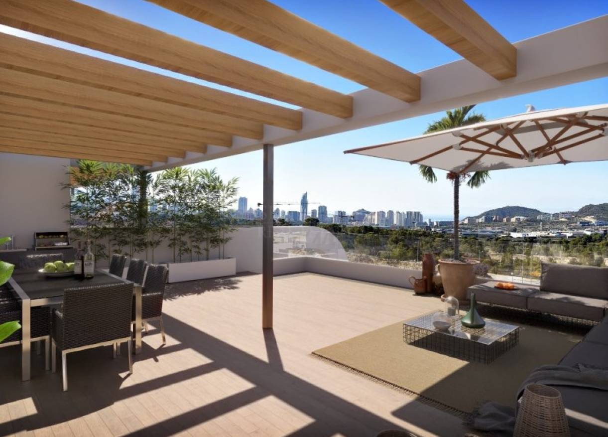 Nieuwbouw - Appartement - Finestrat - Balcón de Finestrat - Terra Marina