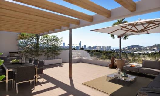 Nieuwbouw - Appartement - Finestrat - Balcón de Finestrat - Terra Marina