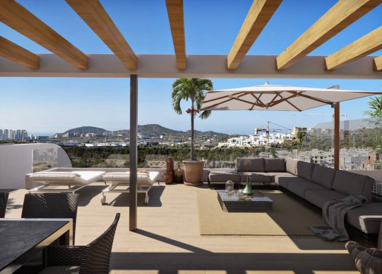 Nieuwbouw - Appartement - Finestrat - Balcón de Finestrat - Terra Marina