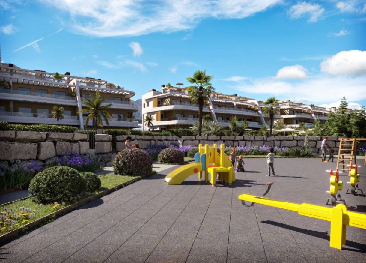 Nieuwbouw - Appartement - Finestrat - Balcón de Finestrat - Terra Marina