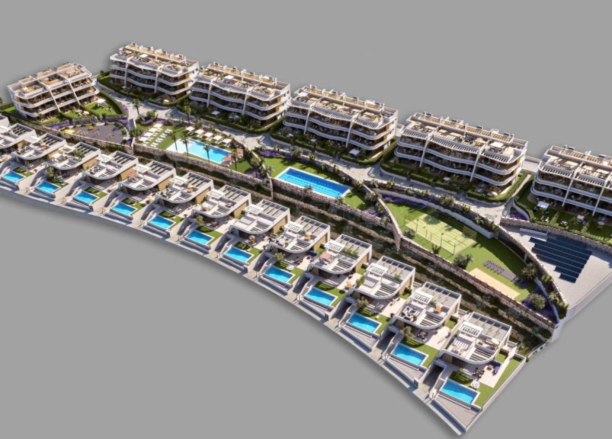 Nieuwbouw - Appartement - Finestrat - Balcón de Finestrat - Terra Marina