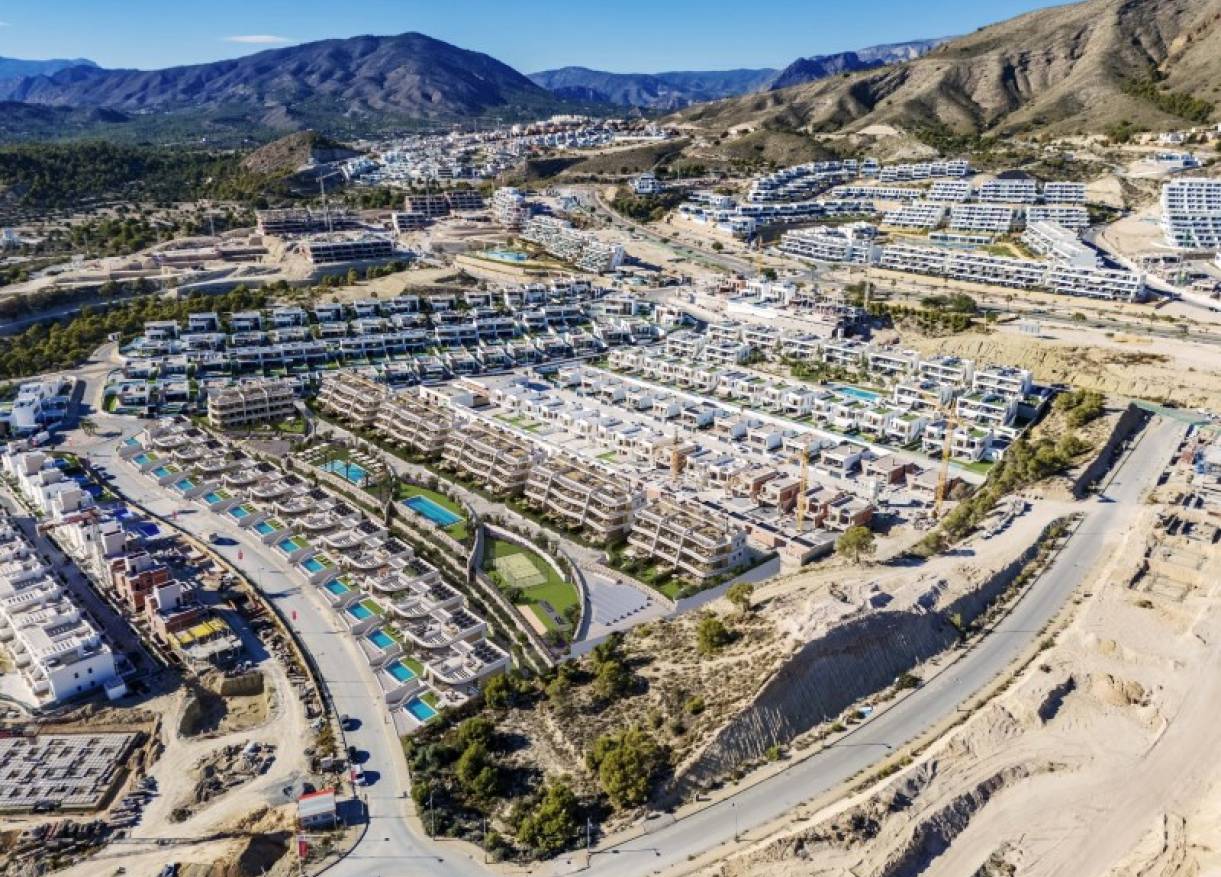 Nieuwbouw - Appartement - Finestrat - Balcón de Finestrat - Terra Marina