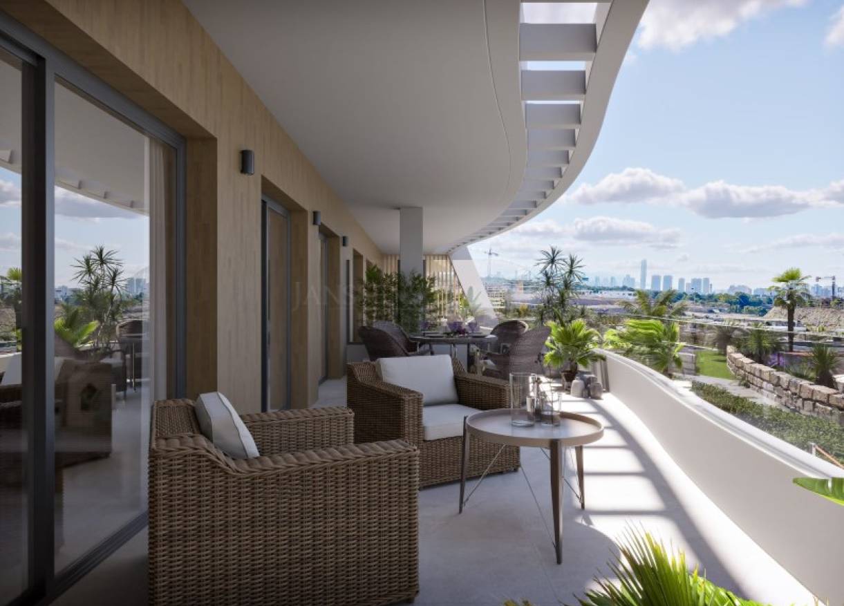 Nieuwbouw - Appartement - Finestrat - Balcón de Finestrat - Terra Marina
