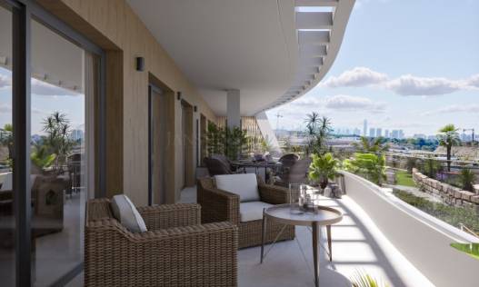 Nieuwbouw - Appartement - Finestrat - Balcón de Finestrat - Terra Marina