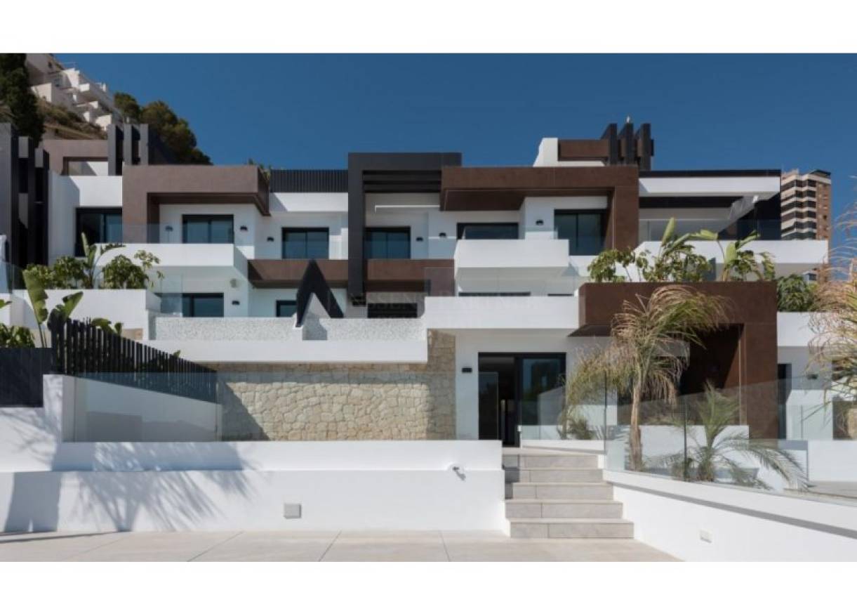 Nieuwbouw - Penthouse - Benidorm - Levante Alto
