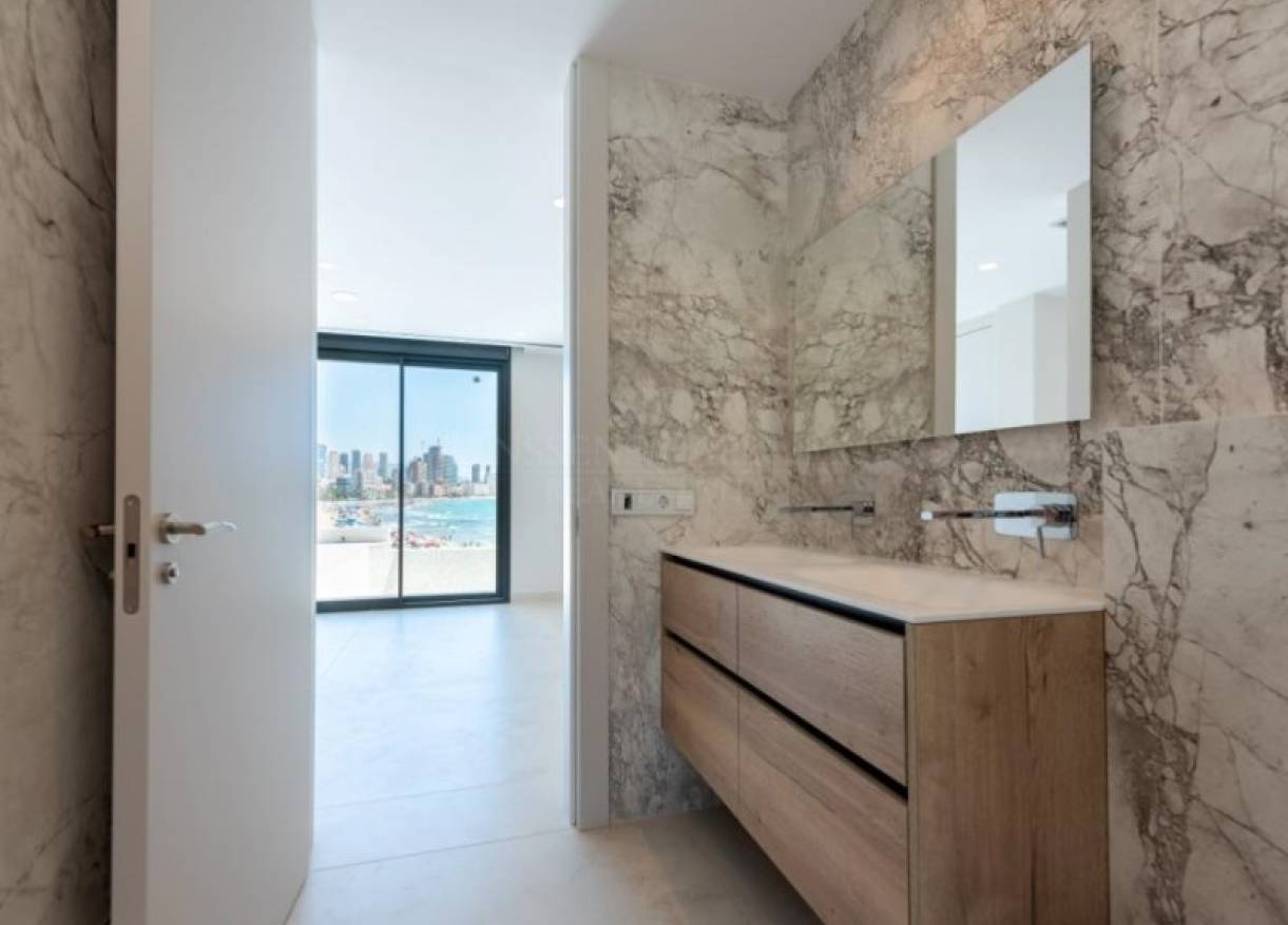 Nieuwbouw - Penthouse - Benidorm - Levante Alto