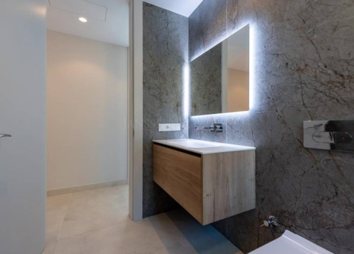 Nieuwbouw - Penthouse - Benidorm - Levante Alto